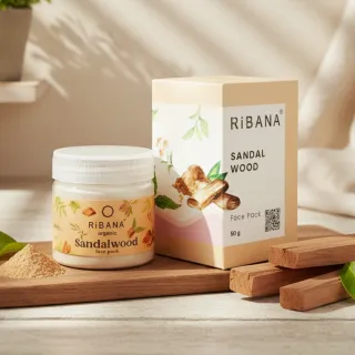 Ribana Sandalwood Facepack- 50g